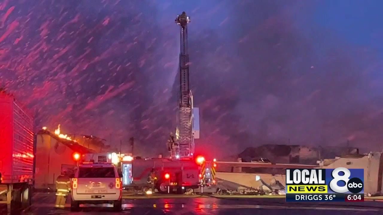 Press Conference held on Monday to update Highland High School fire