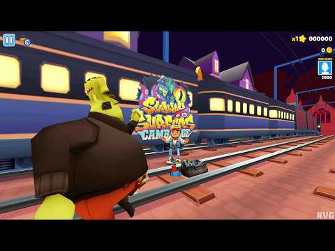 Subway Surfers (Halloween 2020) - Cambridge Gameplay (PC UHD) [4K60FPS]