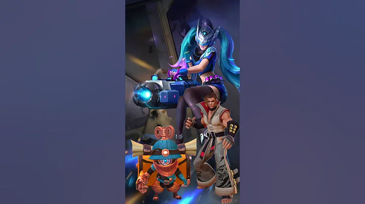 The impossible skins #shorts #mobilelegends #mlbb