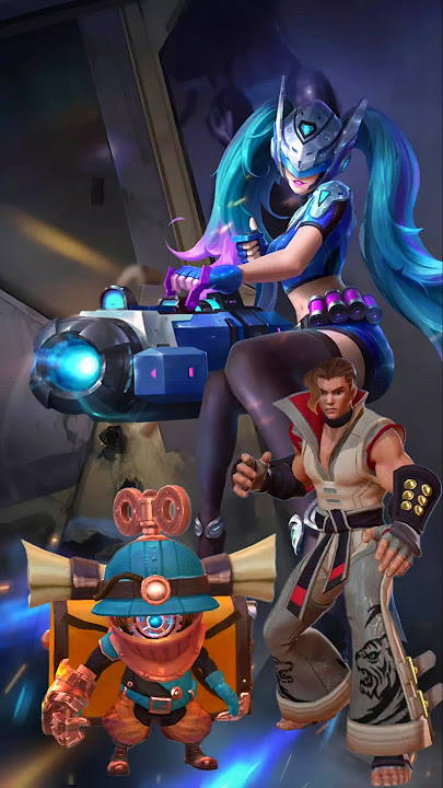 The impossible skins #shorts #mobilelegends #mlbb