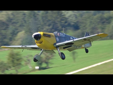 Vintage Warbirds taking