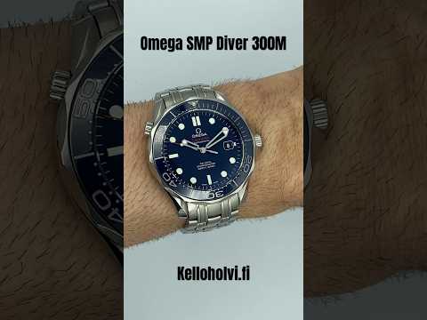 Omega Seamaster Professional