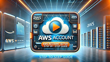 "How to Set Up an AWS Account | Step-by-Step Guide for Beginners" 🚀