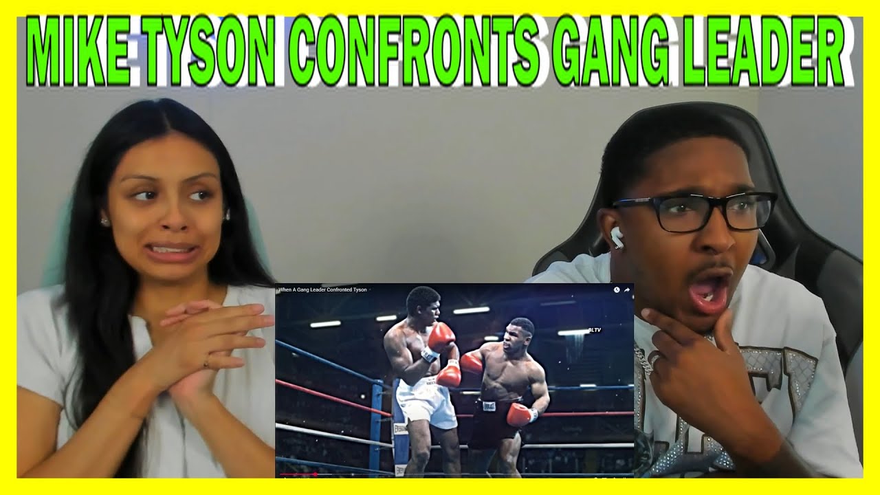 First Time Reacting To When A Gang Leader Confronted Mike Tyson!