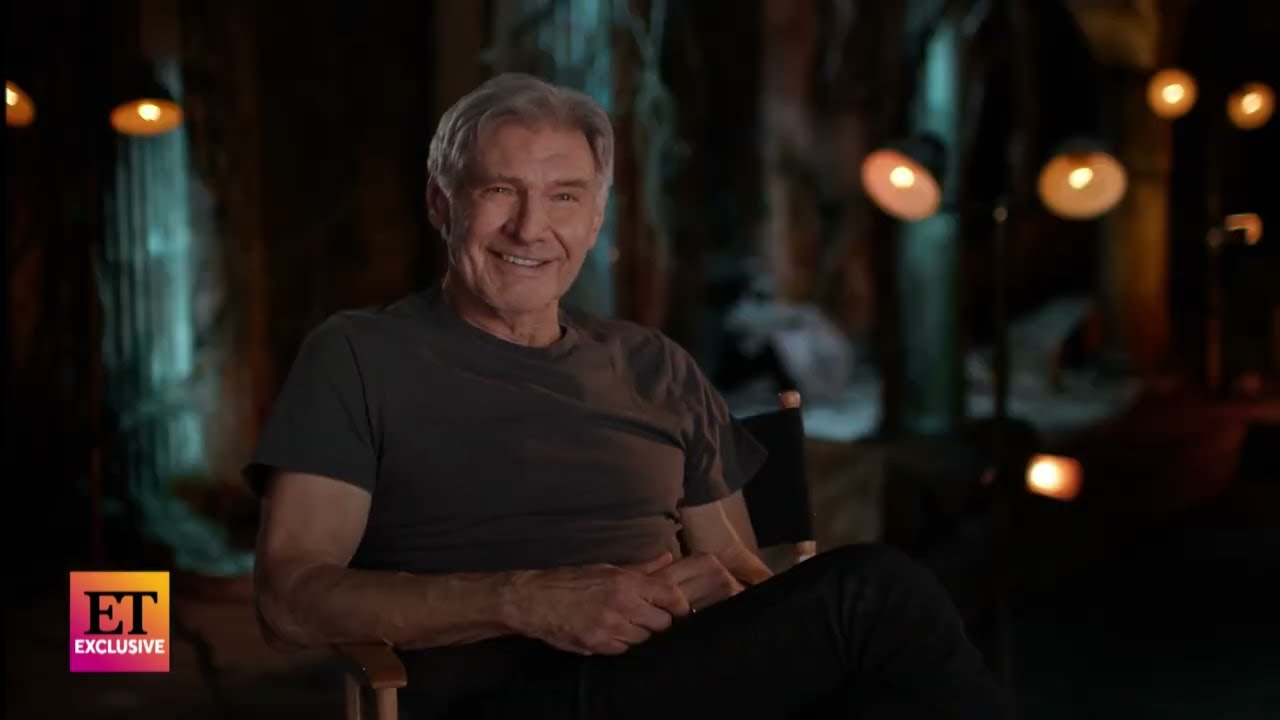 The process of de-aging Harrison Ford - Indiana Jones and The Dial of Destiny 📽