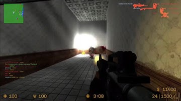 Counter-Strike: Source Zombie mod - zm_hospitalC_EH_V2 on ElitE HunterZ