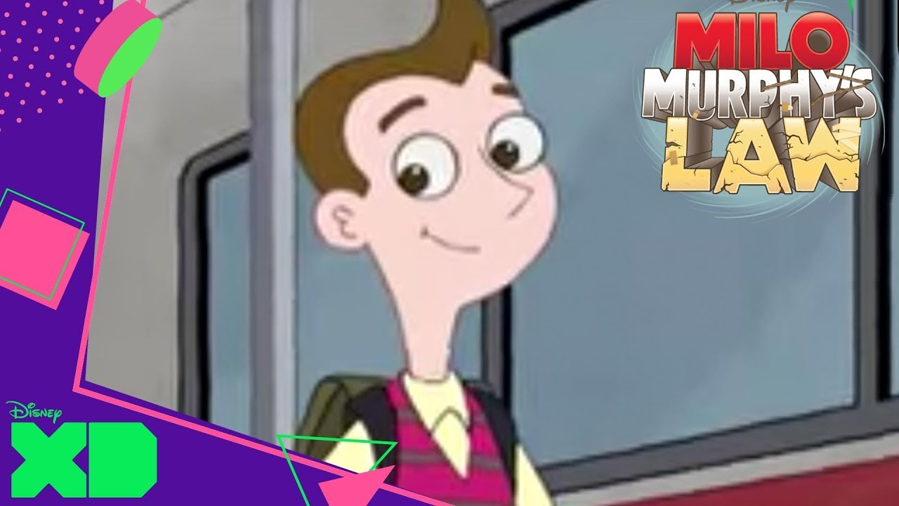 Milo Murphy's Law | The Runaway Train | Official Disney XD UK - YouTube