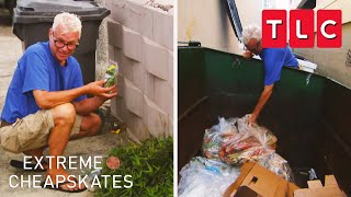 Cooking a 5-Star Meal With Dumpster Food!? | Extreme Cheapskates | TLC image