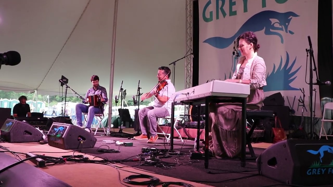 Wee forest folk アーティスト Friday at Grey Fox 2025 - Bluegrass Today
