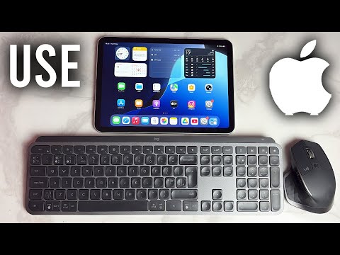 How To Use Keyboard and Mouse On iPad - Step By Step