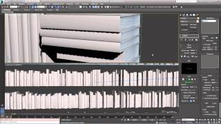 TUTORIAL: Fill shelves with books using RailClone in 3ds Max (advanced)