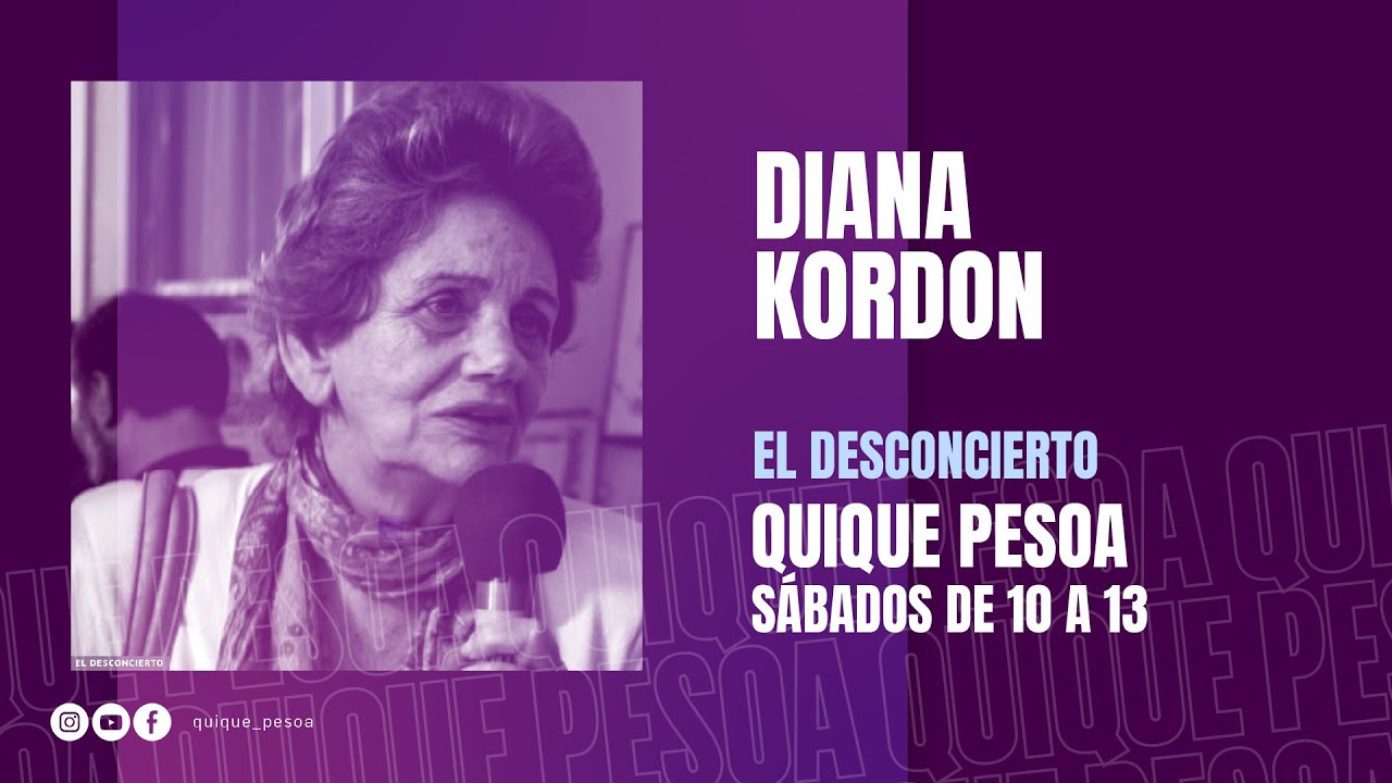 Diana Kordon El Desconcierto 26 07 02025 resiliencia