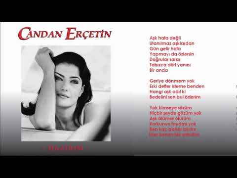 Candan Erçetin - Hangi Aşk Adil Ki (Orijinal Karaoke)