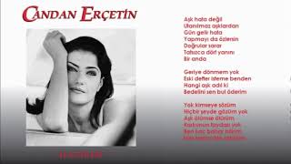 Candan Erçetin - Hangi Aşk Adil Ki (Orijinal Karaoke)