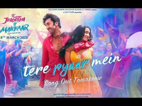 Tere Pyaar Mein (Song) Tu Jhoothi Main Makkaar|  FULL SONGS Ranbir, Shraddha| Pritam| Arijit,