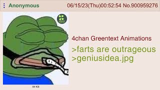 Anon is on a high-fat diet | 4chan Greentext Animations