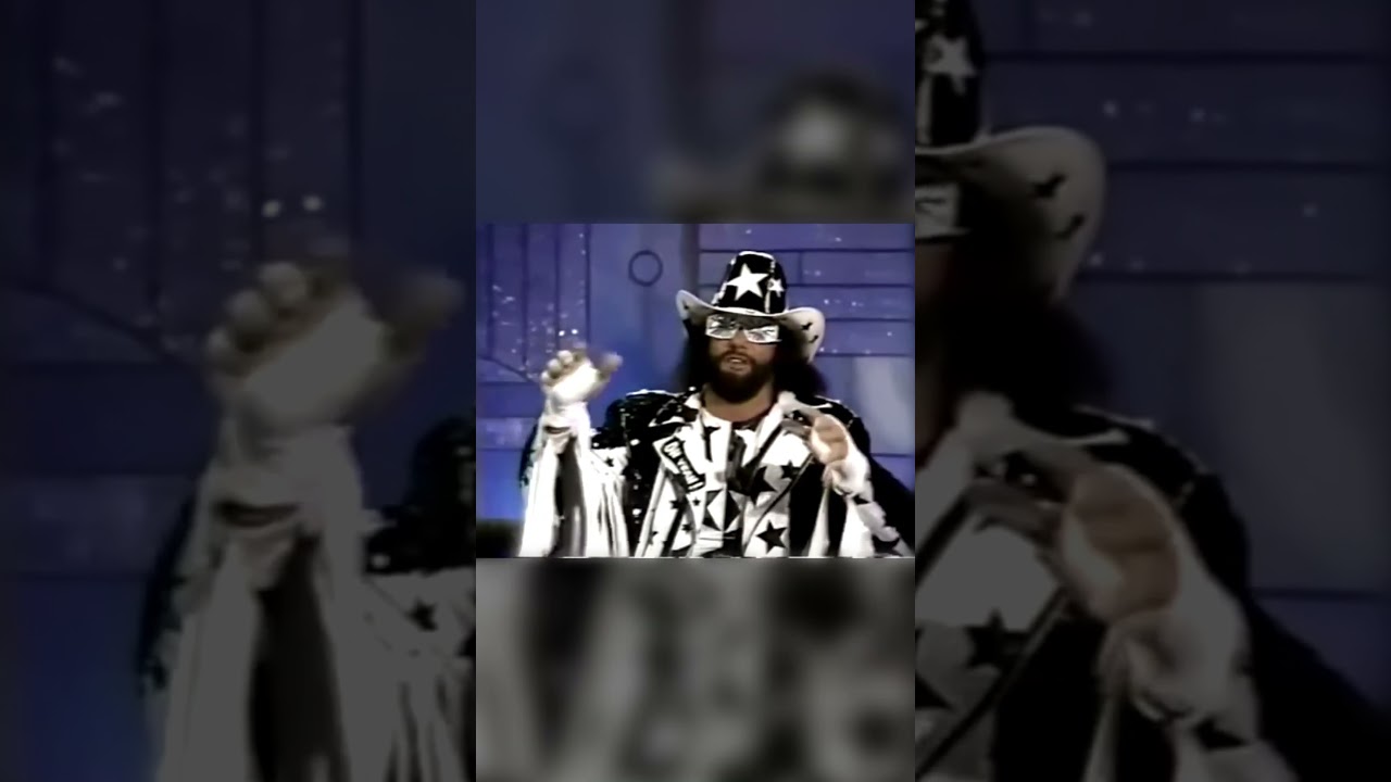 Amazing Macho Man Randy Savage Life Advice! 
