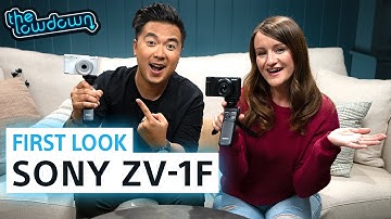 ZV-1F Camera for Vloggers & Content Creators | First Look on the Lowdown!