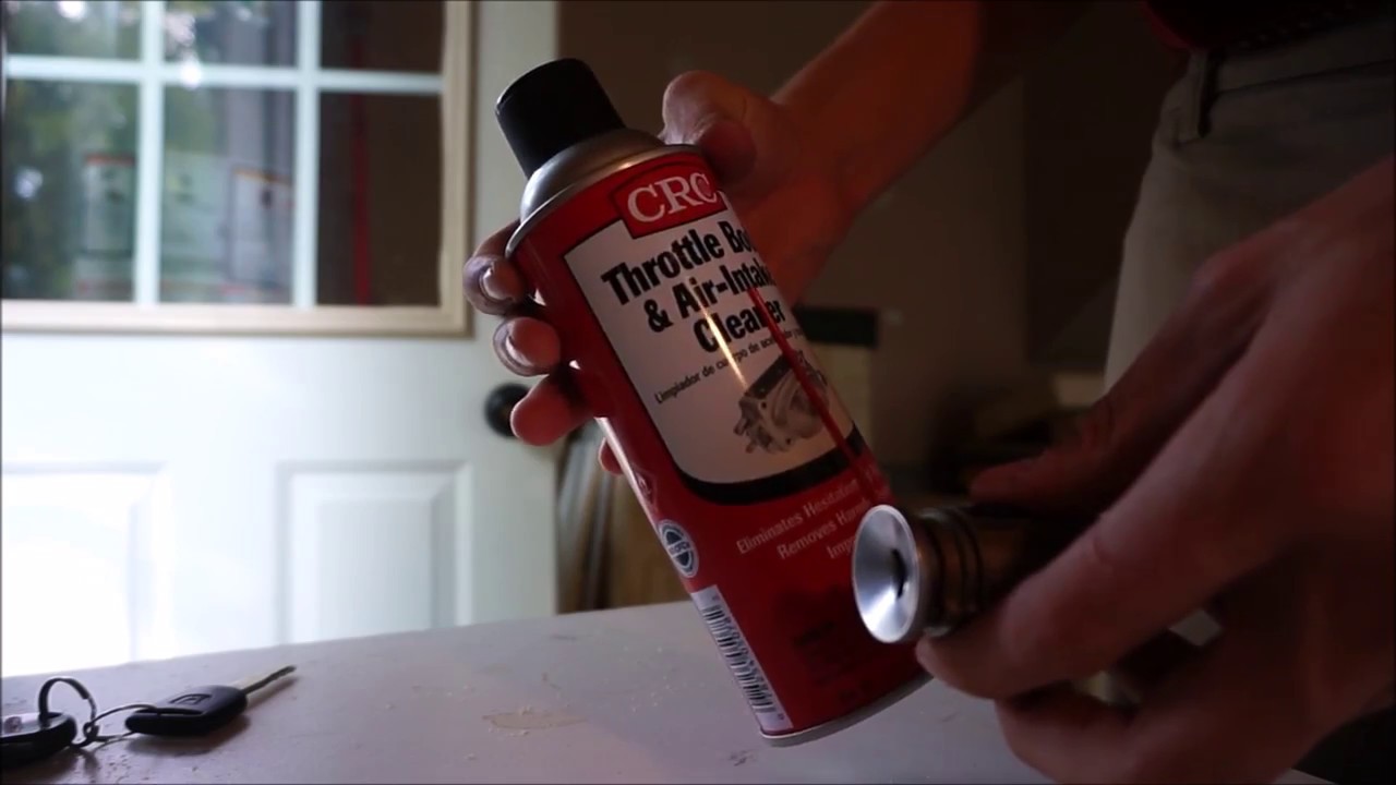 Auto Key Cleaner How to Clean a Key Cylinder - YouTube