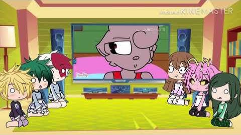 MHA reacts to piggy MEMES     pt 1  D