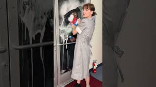 Hilarious Window Cleaning Prank Leads To Laughter And Friendship