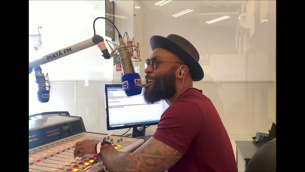Locutor Sandroso Rádio Piatã FM YouTube