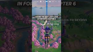 I Found The Best Loot Cave In Fortnite Chapter 6 - Secret Loot Cave At Crabby Cove
