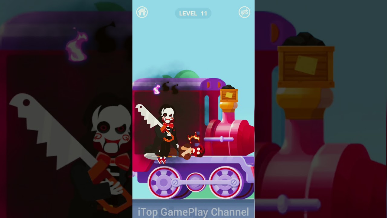 Death Incoming!👹👻😵Best Funny All Levels Gameplay Android iOS✅ Halloween 