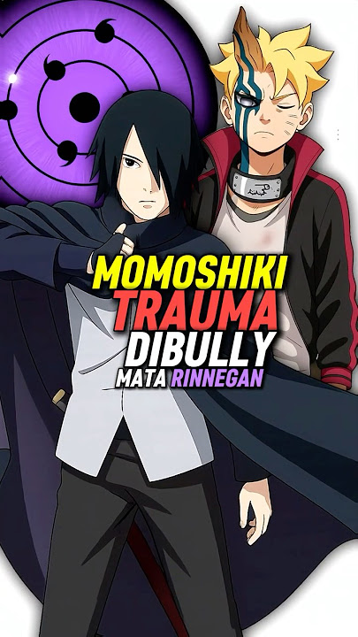 Alasan Kenapa Momoshiki Itu Menyerang Mata mata Sasuke