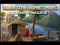 Village Scene using OpenGL & GLUT in C++ | Computer Graphics Projec