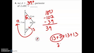 Geometry 4.2 Isosceles Triangles