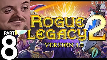 Forsen Plays Rogue Legacy 2  - Part 8 (With Chat)