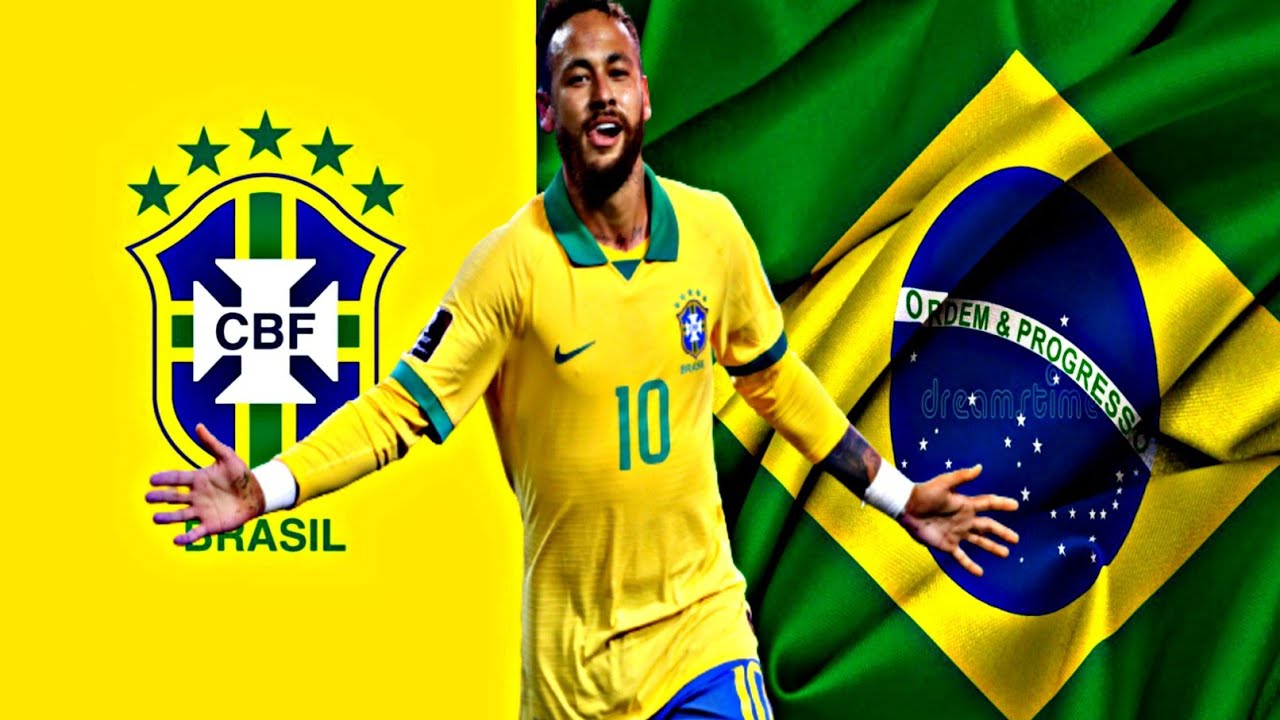 National Team Brazil 🇧🇷 Animated Card Squad Builder!!! Fifa Mobile 22