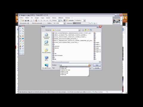 Video: Cómo Pegar Fotos En Paint.net