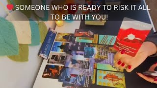 ❤️😲SOMEONE WHO IS READY TO RISK IT ALL TO BE WITH YOU! LOVE TAROT READING SOULMATE ALL SIGNS