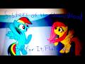 Sisters of the Umbral Blood - Go for It, Fluttershy! (Pony Noise Pop) (Lyric Video)