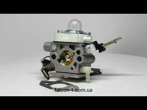 Карбюратор на тример STH FS 460 карбюратор на бензотример ФС 460 + прокладки карбюратора 41471200623, видео 1