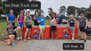 2025 San Diego Track Club, S2A, Week 16 (9\/27\/2025)