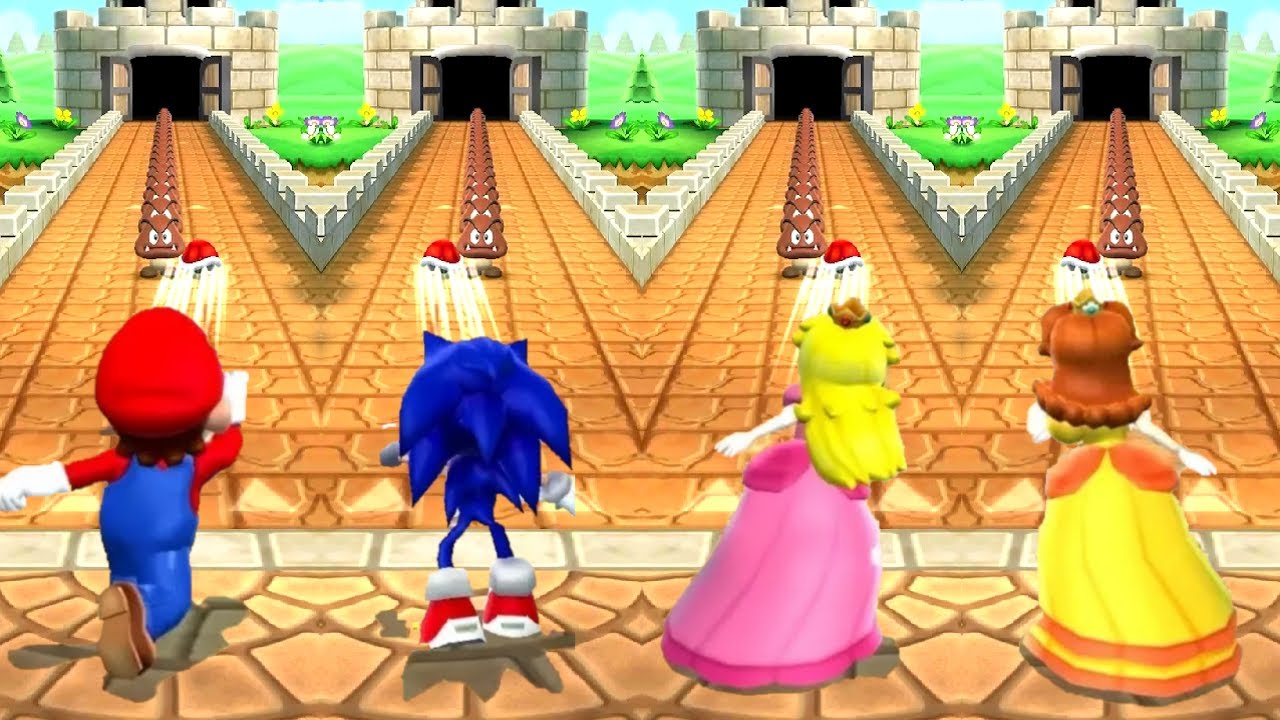 Mario Party 9 Epic Minigame Battle (Master Difficulty)