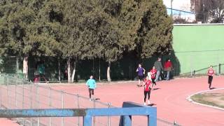 Ankara Ortaokullar Seçme Yarişi 300Mt Kizlar 2. Seri̇