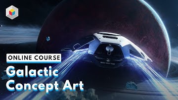 GALACTIC CONCEPT ART - TRAILER - OUT NOW