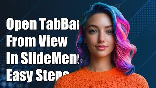 How To Open Tabbarcontroller From Viewcontrollers In Slidemenuviewcontroller