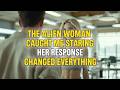 The Alien Woman Caught Me Staring — Her Response Changed Everything