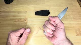 Full Tang EDC Knife Review: Durable High Carbon Steel Blade