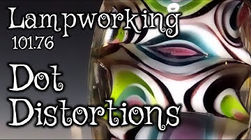 Lampworking / Flameworking - 101.76 - Vertebrae Distortions - 104 demo