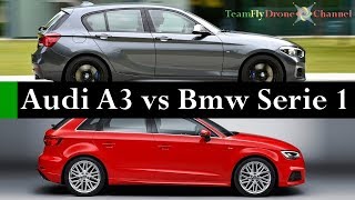 Test Comparativo 2018 Audi A3 Sportback vs 2018 BMW 1 Series Specifiche Tecniche | 0412