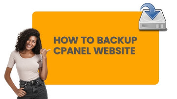 How to Backup cPanel Website