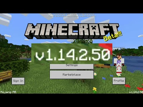 Update Minecraft 1.14.2.50 Fix Bug Kah?