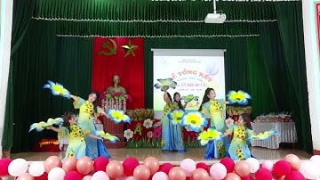 MÚA: BÀI CA CÔ GIÁO TRẺ CỰC ĐẸP