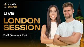 GRAND CUP IS LIVE! – London Session Setups & Market Prep | Tradeify TV | THURSDAY 5/21/26
